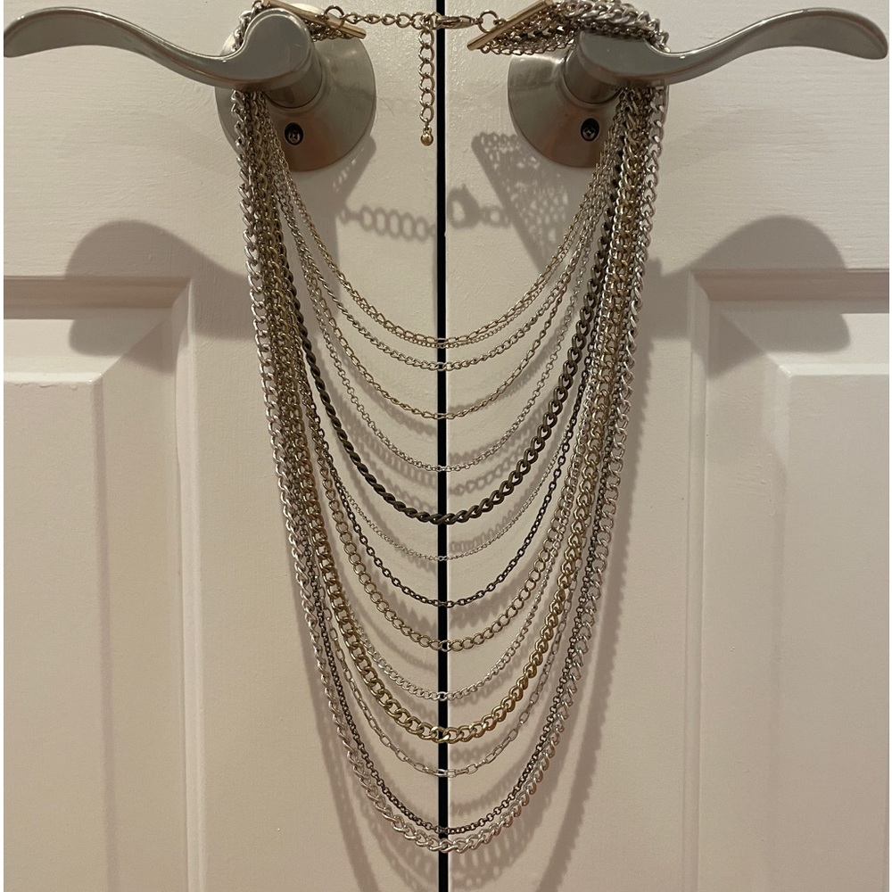 Layered necklace